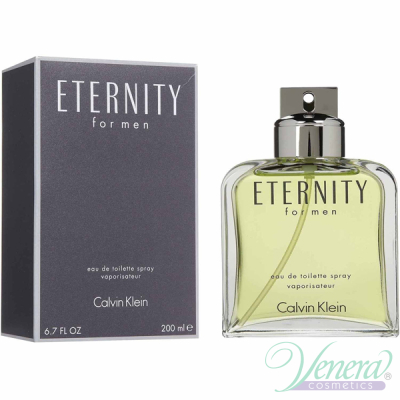 Calvin Klein Eternity EDT 200ml for Men Men's Fragrance