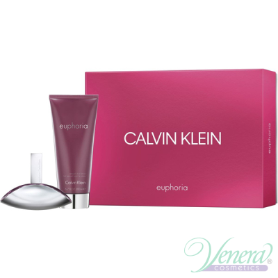Calvin Klein Euphoria Set (EDP 50ml + Body Lotion 200ml) for Women Women's Sets