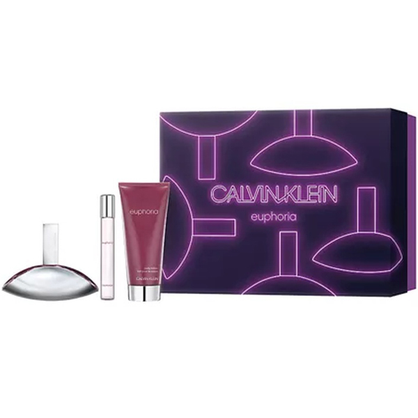 Calvin Klein Euphoria Set (EDP 50ml + EDP 10ml + BL 100ml) for Women |  Venera Cosmetics