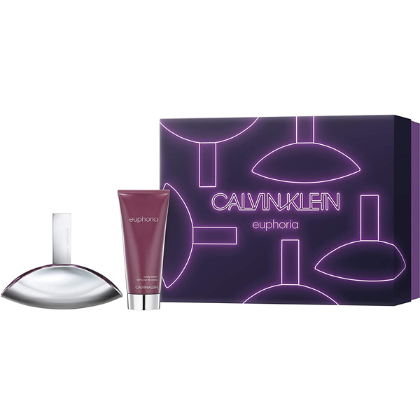 Calvin Klein Euphoria Set (EDP 100ml + Body Lotion 100ml) for Women |  Venera Cosmetics