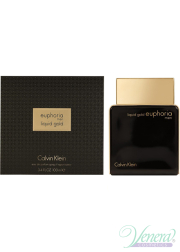Calvin Klein Euphoria Men Liquid Gold EDP 100ml for Men Men's Fragrance