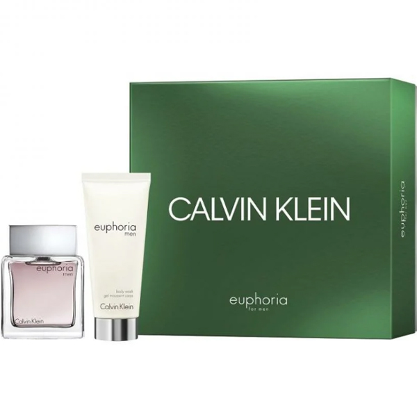 Calvin Klein Euphoria Set (EDT 50ml + SG 100ml) for Men | Venera Cosmetics