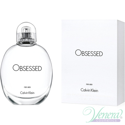 Calvin Klein Obsessed For Men EDT 125ml for Men Men's Fragrance