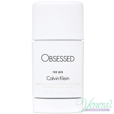 Calvin Klein Obsessed For Men Deo Stick 75ml for Men Men's face and body products