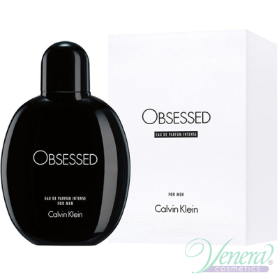 Calvin Klein Obsessed For Men Intense EDP 125ml for Men Men's Fragrances