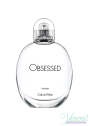 Calvin Klein Obsessed For Men EDT 125ml for Men Without Package Men's Fragrances without package