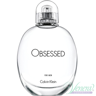 Calvin Klein Obsessed For Men EDT 125ml for Men Without Package Men's Fragrances without package