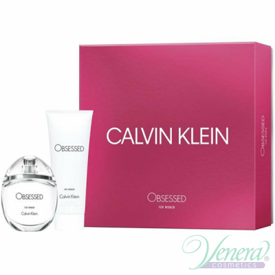 Calvin Klein Obsessed For Women Set (EDP 50ml + BL 100ml) for Women Women's Gift sets