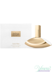 Calvin Klein Pure Gold Euphoria EDP 100ml for Women  Women's Fragrances