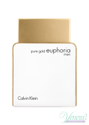 Calvin Klein Pure Gold Euphoria Men EDP 100ml for Men Without Package Men's Fragrances without package