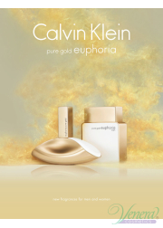 Calvin Klein Pure Gold Euphoria EDP 100ml for W...