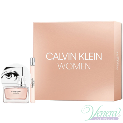 Calvin Klein Women Set (EDP 50ml + EDP 10ml) for Women Women's Gift sets
