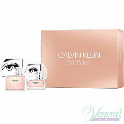 Calvin Klein Women Set (EDP 100ml + EDP 30ml) for Women Women's Gift sets