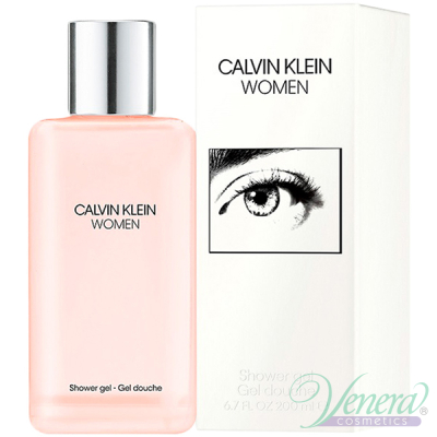 Calvin Klein Women Shower Gel 200ml for Women Women's face and body products