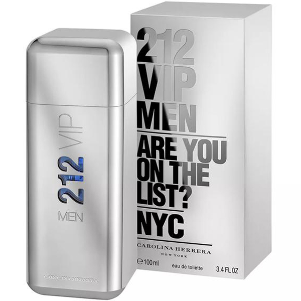 Carolina Herrera 212 VIP Men EDT 50ml for Men | Venera Cosmetics