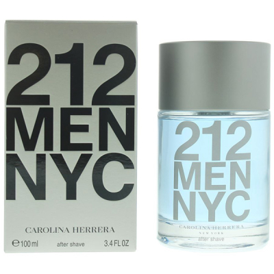 Carolina Herrera 212 After Shave Lotion 100ml for Men Men's face and body product's