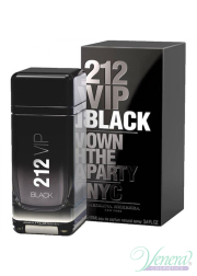 Carolina Herrera 212 VIP Black EDP 100ml for Men Men's Fragrance