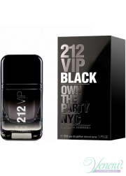 Carolina Herrera 212 VIP Black EDP 50ml for Men Men's Fragrance