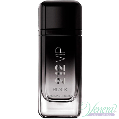 Carolina Herrera 212 VIP Black EDP 100ml for Men Without Package Men's Fragrances without package