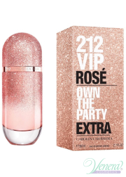 Carolina Herrera 212 VIP Rose Extra EDP 80ml fo...