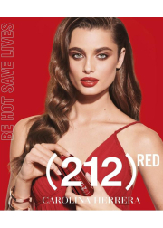 Carolina Herrera 212 VIP Rose Red  EDP 80ml for Women Women's Fragrance