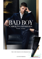 Carolina Herrera Bad Boy EDT 100ml for Men Without Package Men's Fragrances Without package