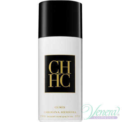 Carolina Herrera CH Deo Spray 150ml for Men Men's face and body products
