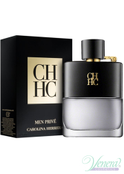 Carolina Herrera CH Men Prive EDT 150ml for Men Men's Fragrance