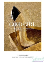 Carolina Herrera Good Girl Glorious Gold EDP 80ml for Women Without Package Women's Fragrances without package