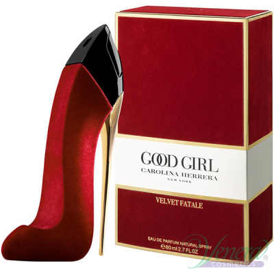Carolina Herrera Good Girl Velvet Fatale EDP 80ml for Women Women's Fragrance