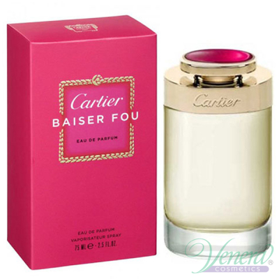 Cartier Baiser Fou EDP 30ml for Women Women's Fragrance