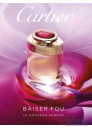 Cartier Baiser Fou EDP 50ml for Women Women's Fragrance