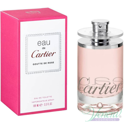 Cartier Eau De Cartier Goutte De Rose EDT 100ml for Women Women's Fragrance