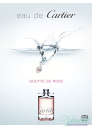 Cartier Eau De Cartier Goutte De Rose EDT 100ml for Women Without Package Women's Fragrances without package