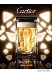Cartier La Panthere Noir Absolu EDP 75ml for Women Without Package Women's Fragrances without package