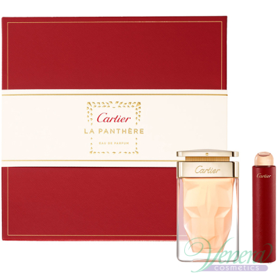 Cartier La Panthere Set (EDP 75ml + EDP 15ml) for Women Women's Gift sets