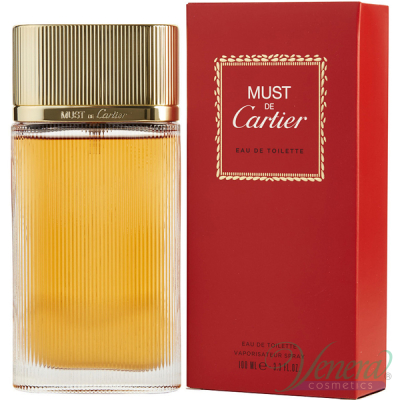 Cartier Must de Cartier EDT 100ml for Women Women's Fragrance