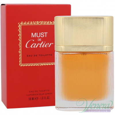 Cartier Must de Cartier EDT 50ml for Women Women's Fragrance