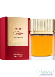Cartier Must de Cartier Gold EDP 50ml for Women Women's Fragrance