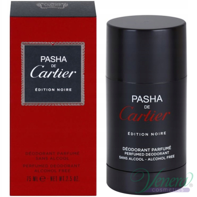 Cartier Pasha de Cartier Edition Noire Deo Stick 75ml for Men Men's face and body products