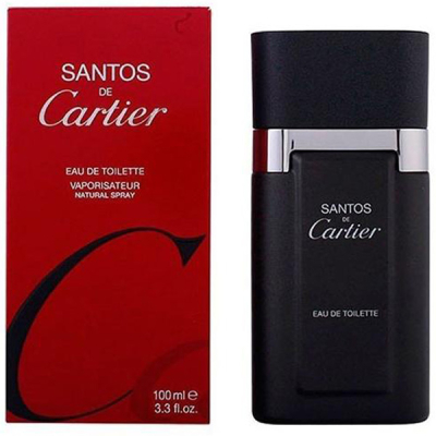 Cartier Santos de Cartier  EDT 100ml for Men Men's Fragrances 