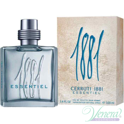Cerruti 1881 Essentiel EDT 100ml for Men Men's Fragrance