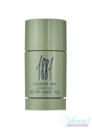 Cerruti 1881 Pour Homme Deo Stick 75ml for Men Men's face and body products