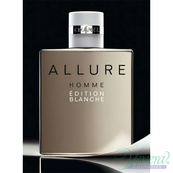 Top 10 Fragrance Facts: Chanel Allure Homme Edition Blanche for men 