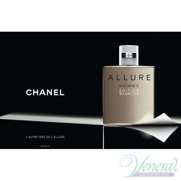 Chanel Allure Homme Edition Blanche Eau de Parfum EDP 100ml for Men WIthout  Package
