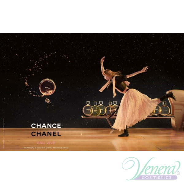 Chanel Chance Eau Vive EDT 100ml for Women Without Package