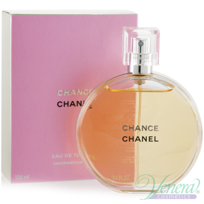 Chanel Chance Eau de Toilette EDT 100ml for Women Women's Fragrance