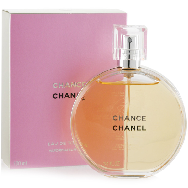 Chanel Chance Eau de Toilette EDT 50ml for Women