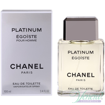 Chanel Egoiste Platinum EDT 100ml for Men Men's Fragrance