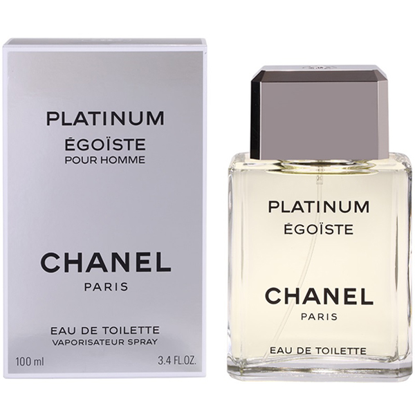 Chanel Egoiste Platinum EDT 100ml for Men